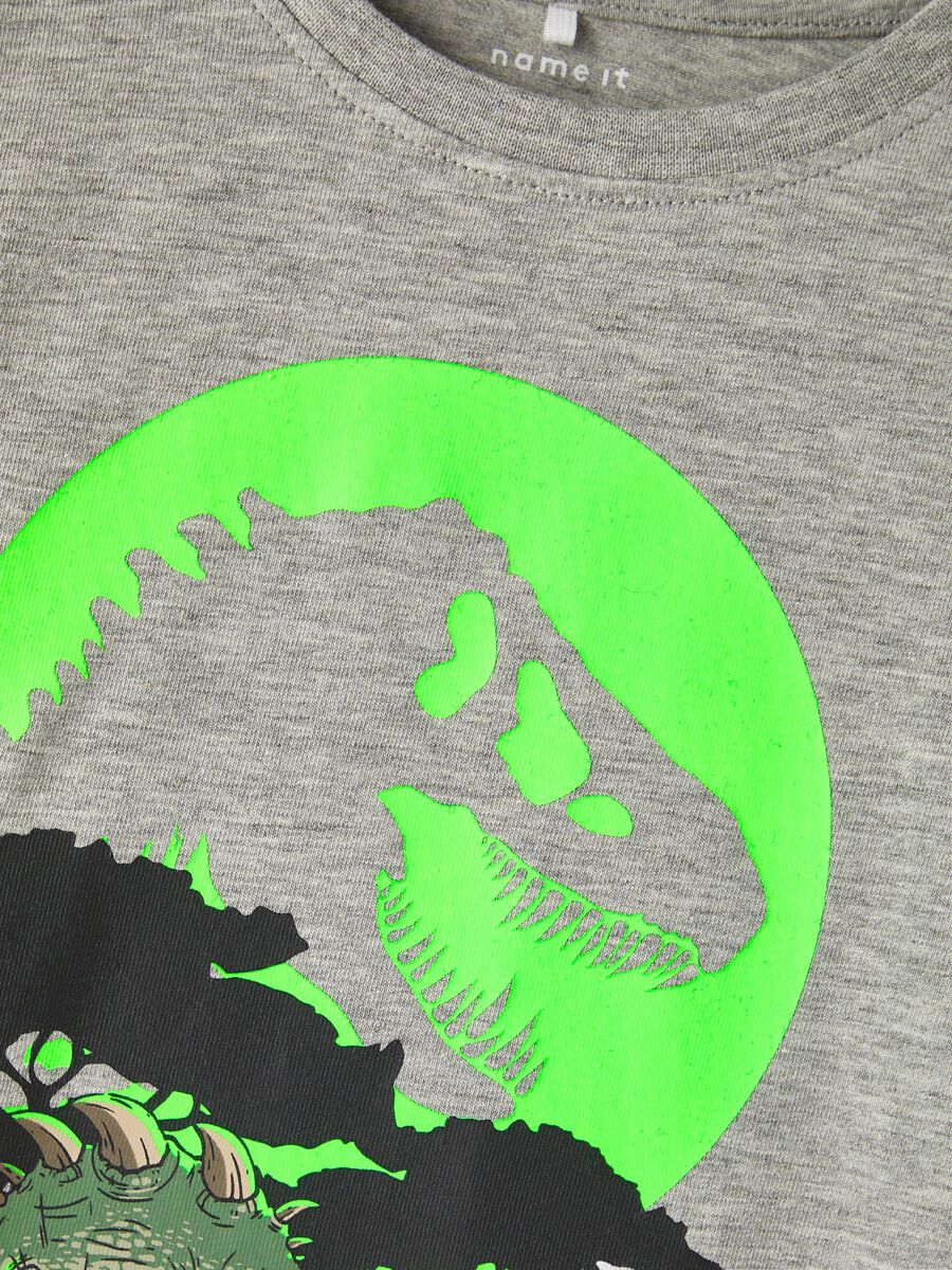 name it JURRASIC PARK LONG SLEEVED TOP, Grey Melange, highres - 13239922_GreyMelange_005.jpg