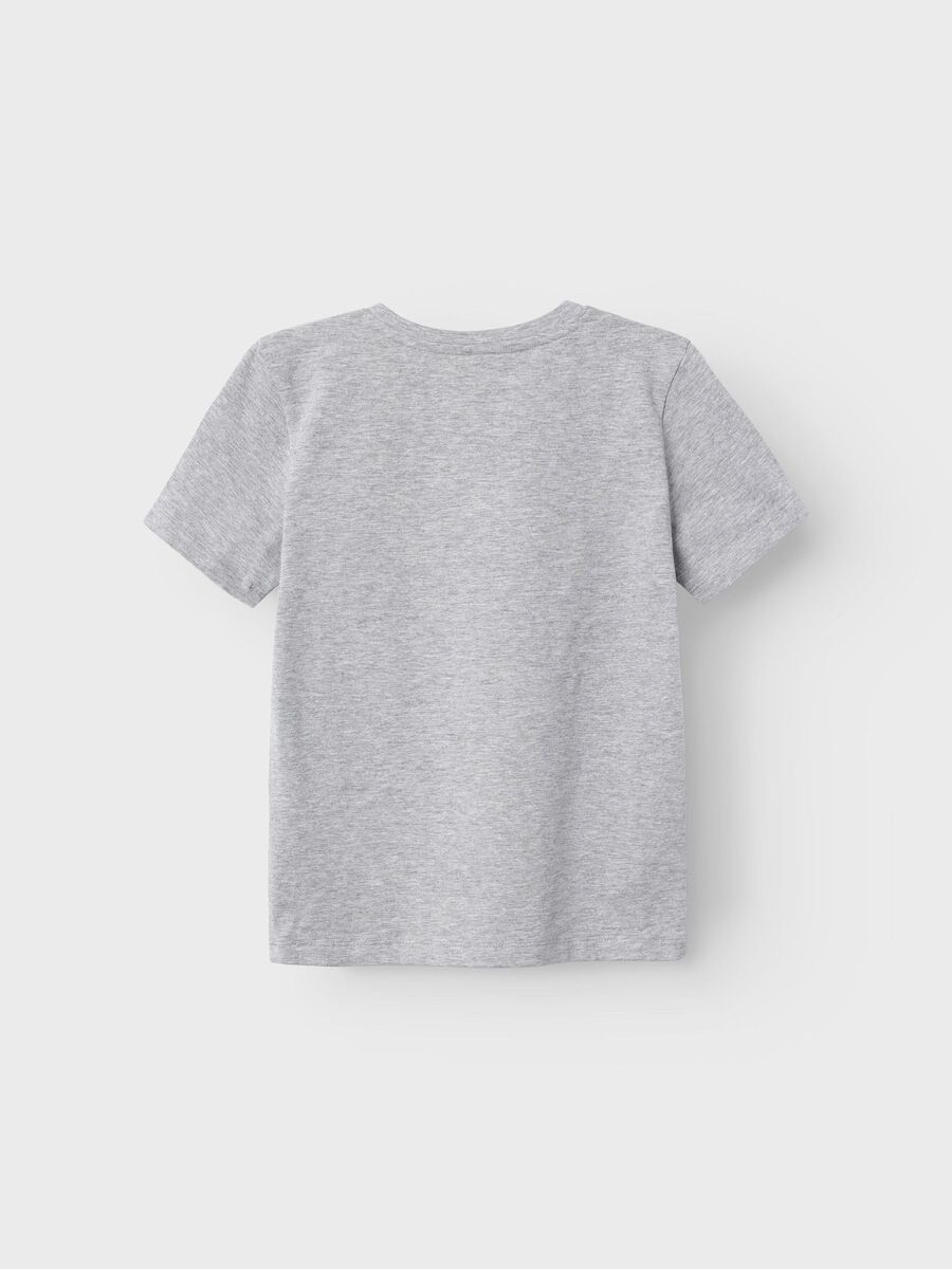Carousel image - POKEMON T-SHIRT, Grey Melange | 2