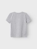 Product image thumbnail - POKEMON T-SHIRT, Grey Melange | 2