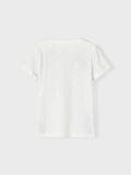 Name it SHORT SLEEVED PRINTED T-SHIRT, White Alyssum, highres - 13198947_WhiteAlyssum_002.jpg