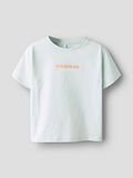 name it ORGANIC COTTON T-SHIRT, Glacier, highres - 13251782_Glacier_003.jpg