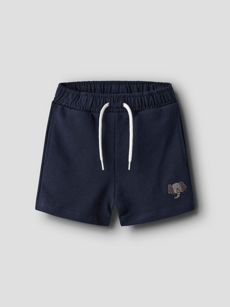 name it REGULAR FIT SHORTS, Dark Sapphire, highres - 13238151_DarkSapphire_003.jpg