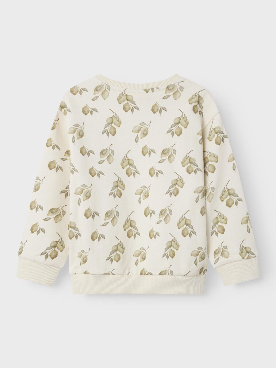 Name it LOOSE FIT SWEATSHIRT, Turtledove, highres - 13248430_Turtledove_1218481_002.jpg