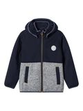 Name it KNITTED SOFTSHELL JACKET, Ombre Blue, highres - 13178034_OmbreBlue_001.jpg