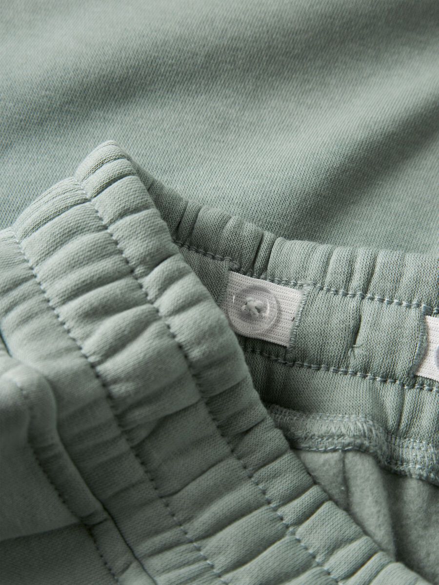 Carousel image 5 PANTALONI IN FELPA, Green Milieu