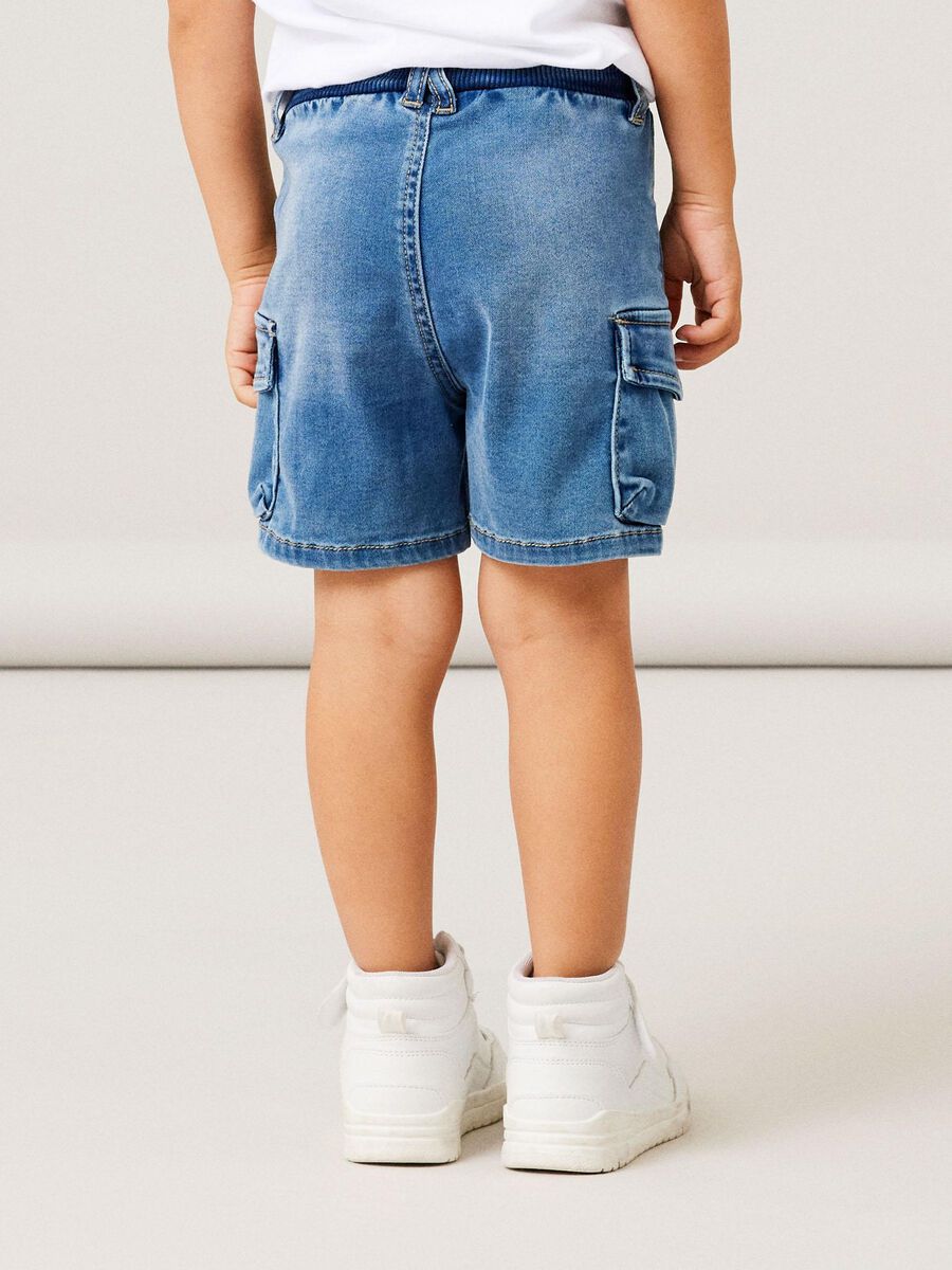 name it BAGGY FIT SHORTS, Medium Blue Denim, highres - 13212547_MediumBlueDenim_008.jpg