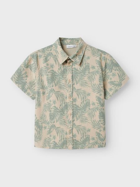 name it ORGANIC COTTON SHIRT, Peyote, highres - 13242678_Peyote_003.jpg