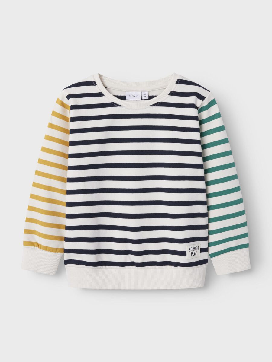 Name it À RAYURES SWEAT-SHIRT, Dark Sapphire, highres - 13248534_DarkSapphire_003.jpg