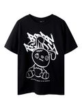 Name it LOOSE FIT T-SHIRT, Black, highres - 13250894_Black_1235045_001.jpg