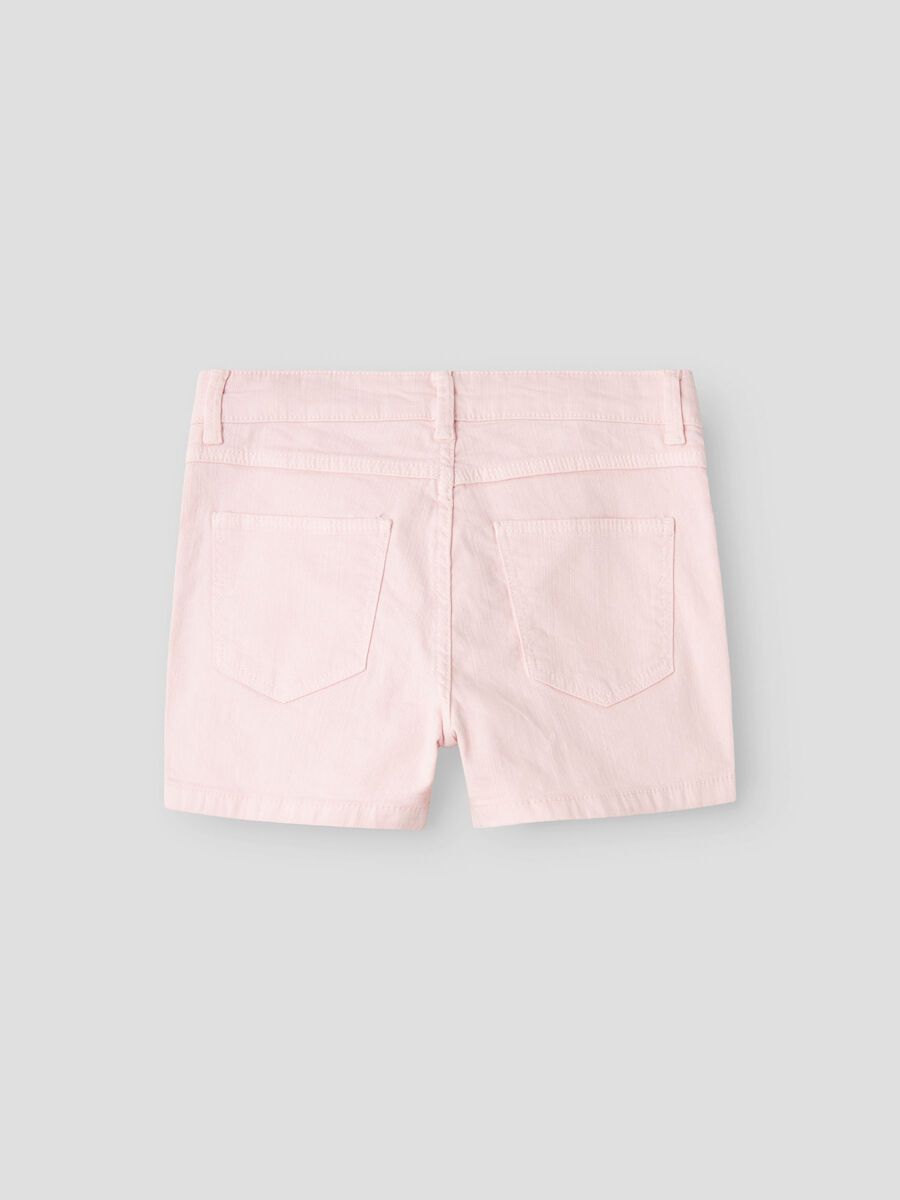 Carousel image 2 REGULAR FIT SHORTS, Parfait Pink