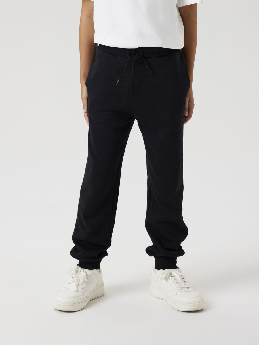 name it REGULAR FIT JOGGINGBROEK, Black, highres - 13235093_Black_007.jpg