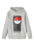 Name it POKÉMON HOODIE, Grey Melange, highres - 13219317_GreyMelange_001.jpg