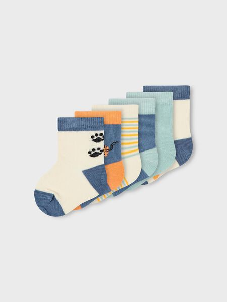 Name it LOT DE 6 CHAUSSETTES, China Blue, highres - 13207136_ChinaBlue_003.jpg