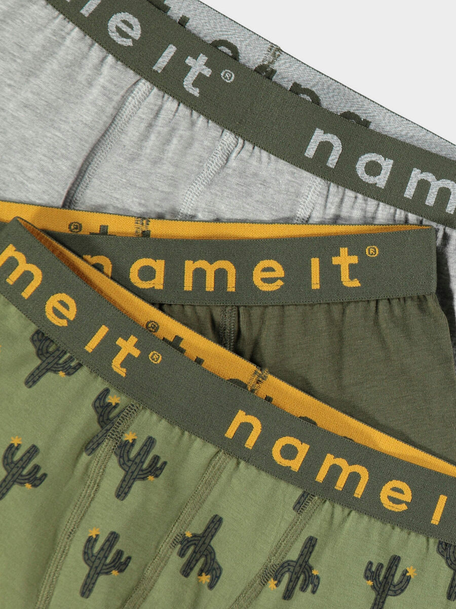 Name it 3-PACK CACTUS BOXER SHORTS, Olive Night, highres - 13199499_OliveNight_005.jpg
