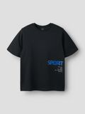 Product image thumbnail 6 ORGANIC COTTON T-SHIRT, Black Beauty