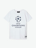 Name it LIGUE DES CHAMPIONS UEFA T-SHIRT, Bright White, highres - 13188865_BrightWhite_003.jpg