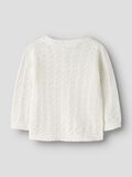 Product image thumbnail - ORGANIC COTTON CARDIGAN, Cloud Dancer | 2