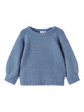 Name it GLITTER KNITTED PULLOVER, Colony Blue, highres - 13195715_ColonyBlue_001.jpg