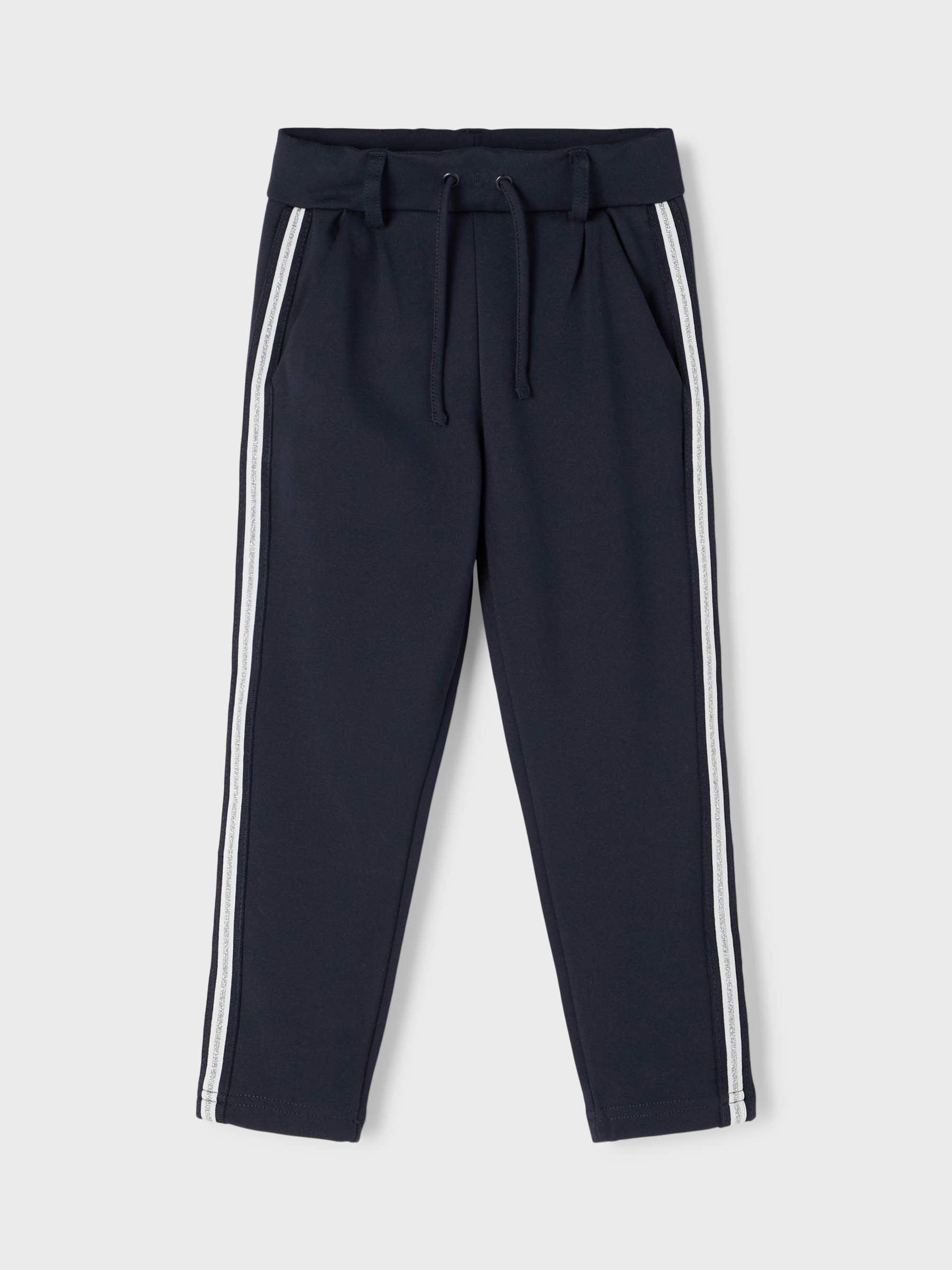 SIDE STRIPE TROUSERS (Blue) from name 
