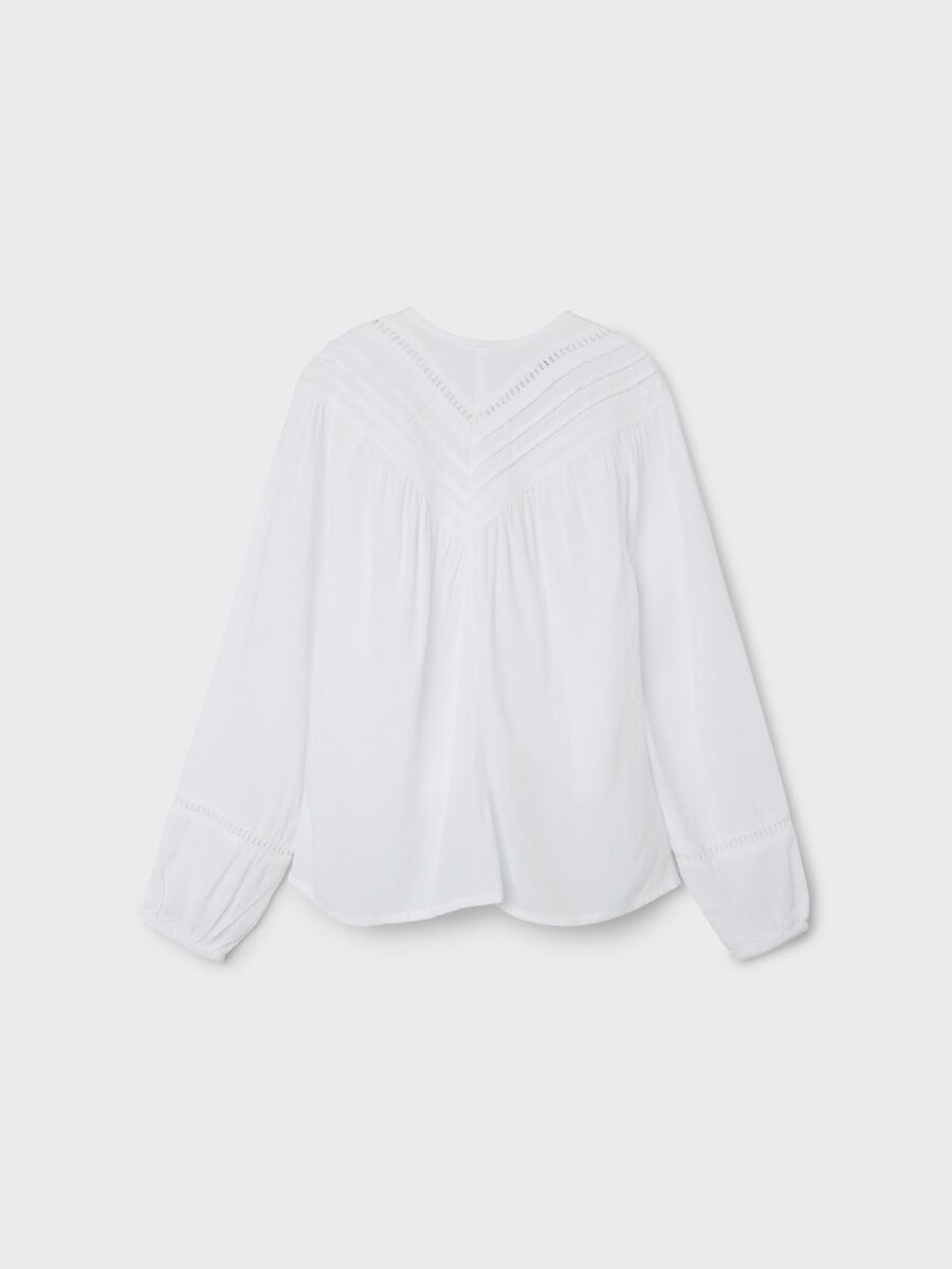 Name it COUPE CLASSIQUE CHEMISE À MANCHES LONGUES, Bright White, highres - 13204507_BrightWhite_003.jpg