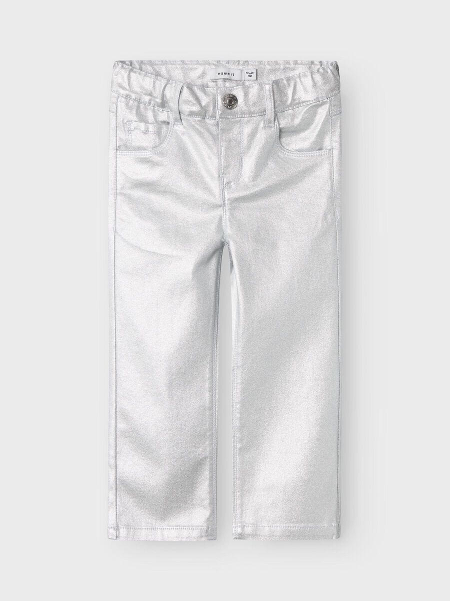 name it STRAIGHT LEG BROEK, Silver, highres - 13235554_Silver_1142988_003.jpg