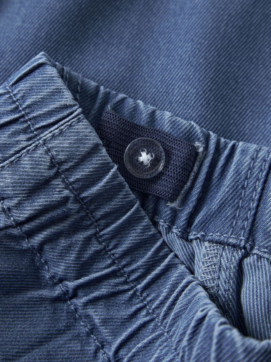 Carousel image 5 JAMBE LARGE JEAN, Medium Blue Denim
