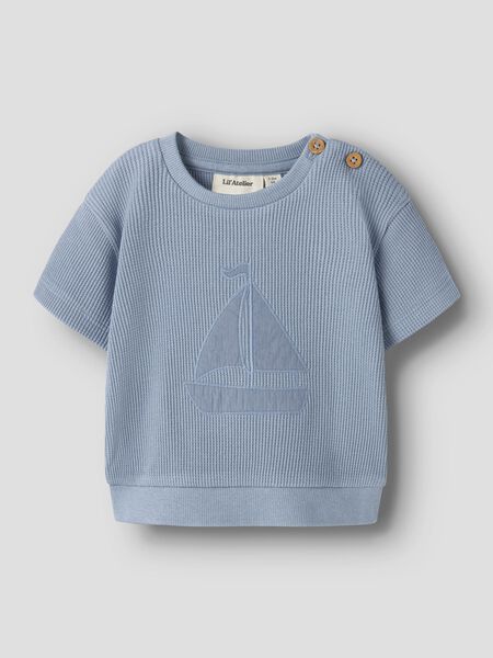 name it KURZARM SWEATSHIRT, Dusty Blue, highres - 13256061_DustyBlue_003.jpg