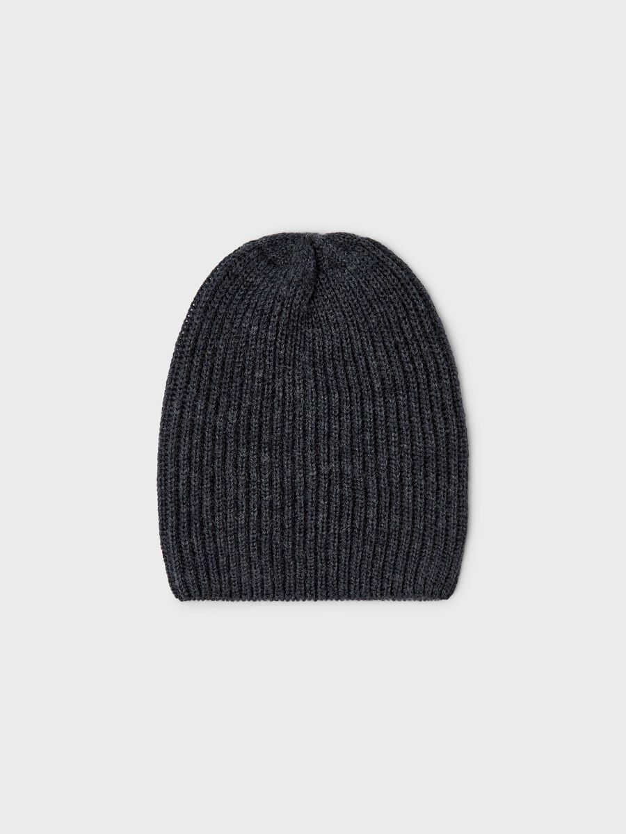 Name it MERINO WOOL BEANIE, Blue Graphite, highres - 13215013_BlueGraphite_003.jpg