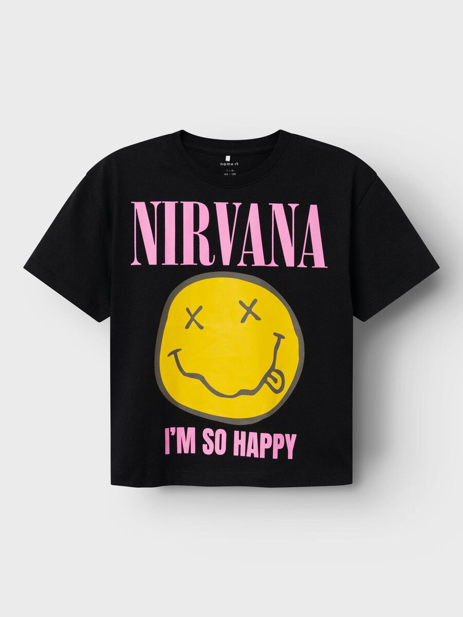 Name it NIRVANA T-SHIRT, Black, highres - 13234559_Black_003.jpg