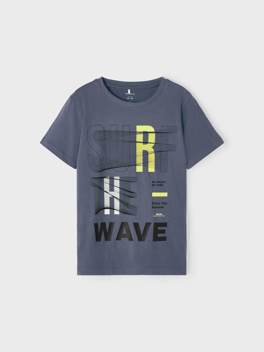 Name it SURF THE WAVE T-SHIRT, Grisaille, highres - 13203451_Grisaille_003.jpg