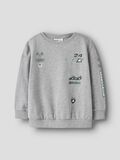 Product image thumbnail 1 LUOMUPUUVILLAINEN SVETARI, Grey Melange
