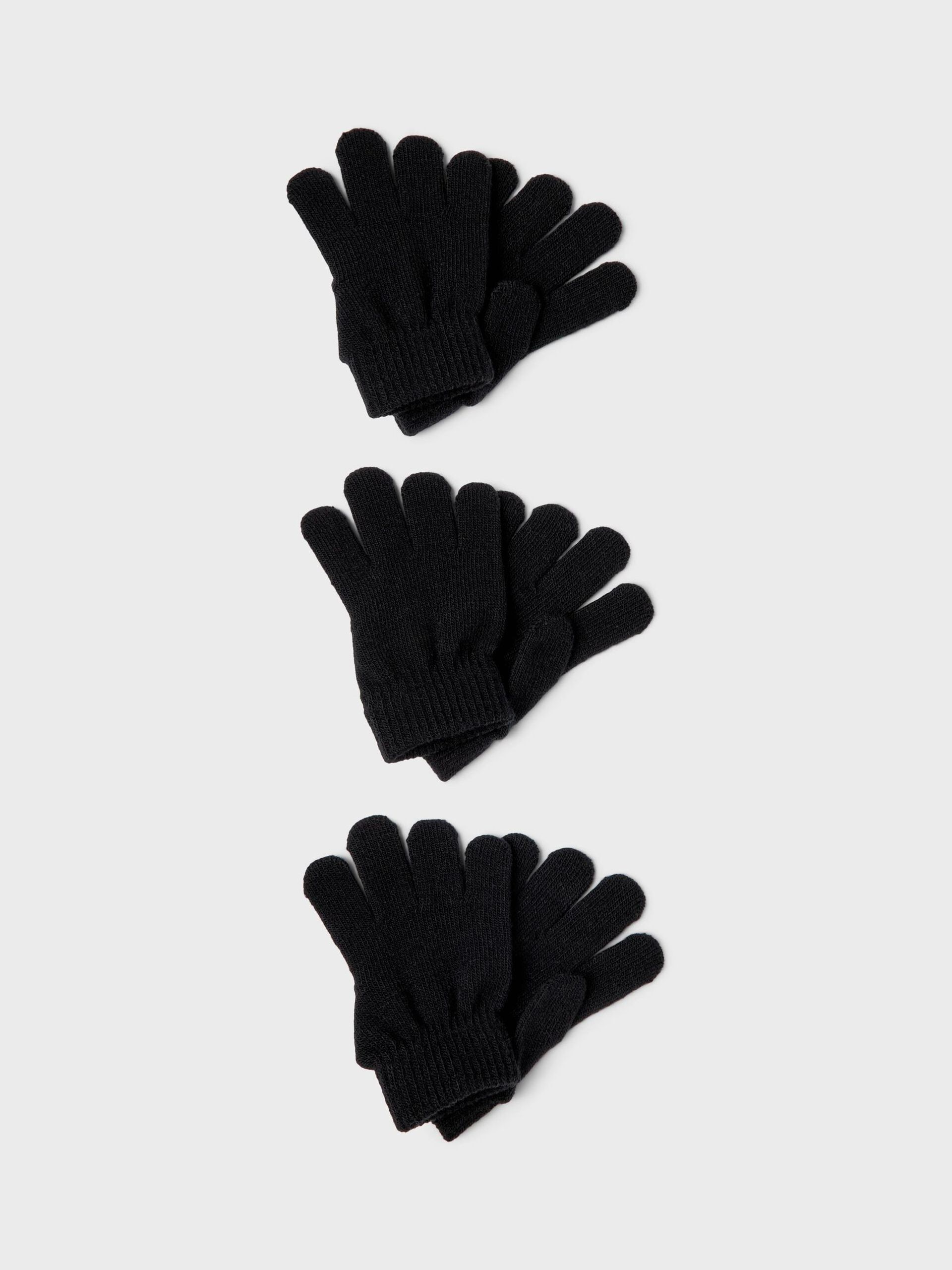 Carousel image - 3-PACK HANDSKAR, Black | 3