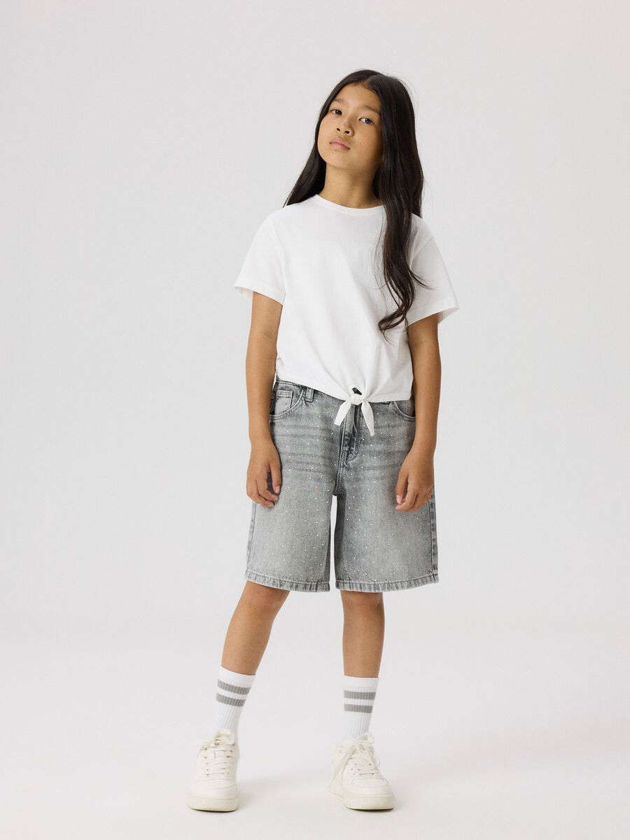 Carousel image - REGULAR FIT T-SHIRT, Bright White | 3