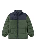 name it COLORBLOCK WATTIERTE JACKE, Kombu Green, highres - 13228720_KombuGreen_001.jpg