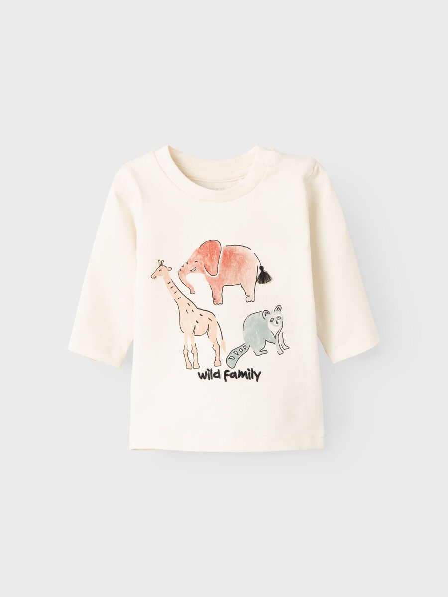 Langärmlige Oberteile – Coole T-Shirts für dein Baby | NAME IT