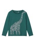 Name it IMPRIMÉ DINOSAURE T-SHIRT À MANCHES LONGUES, Bistro Green, highres - 13185026_BistroGreen_001.jpg