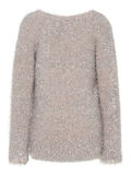 Name it KNITTED SILVER TINSEL CARDIGAN, Rose Cloud, highres - 13159093_RoseCloud_002.jpg