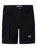 Name it REGULAR FIT SHORTS, Black, highres - 13198124_Black_001.jpg