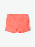 Name it TWILLVÆVEDE NEON SHORTS, Neon Coral, highres - 13176591_NeonCoral_003.jpg