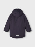 Product image thumbnail - PADDED PARKA COAT, Dark Sapphire | 3