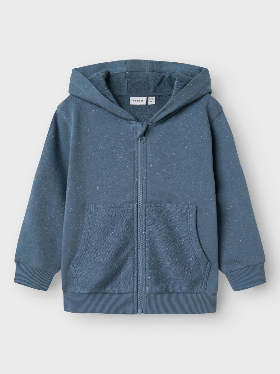 name it HOODED SWEAT CARDIGAN, Blue Mirage, highres - 13243290_BlueMirage_003.jpg