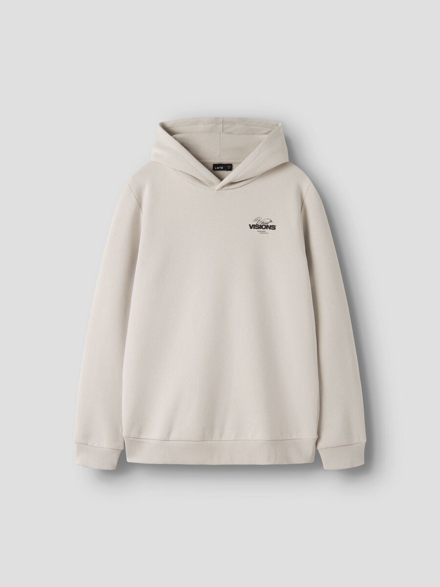 Carousel image 4 REGULAR FIT HOODIE, Peyote