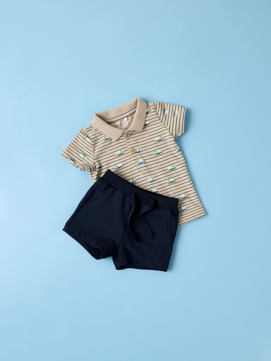 name it REGULAR FIT SHORTS, Navy Blazer, highres - 13215724_NavyBlazer_007.jpg