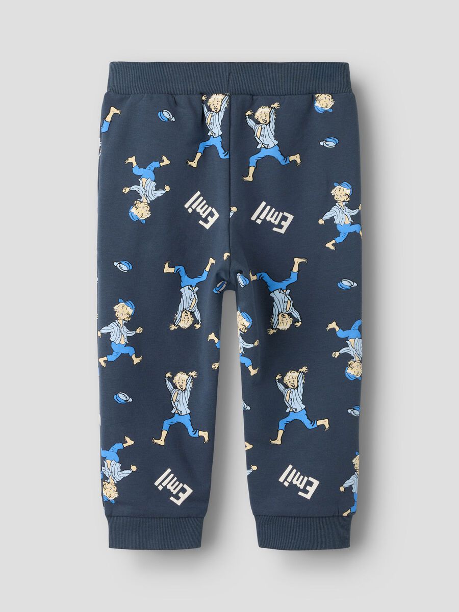 Product carousel image 2 EMIL IN L&Ouml;NNEBERGA SWEATPANTS, Ombre Blue