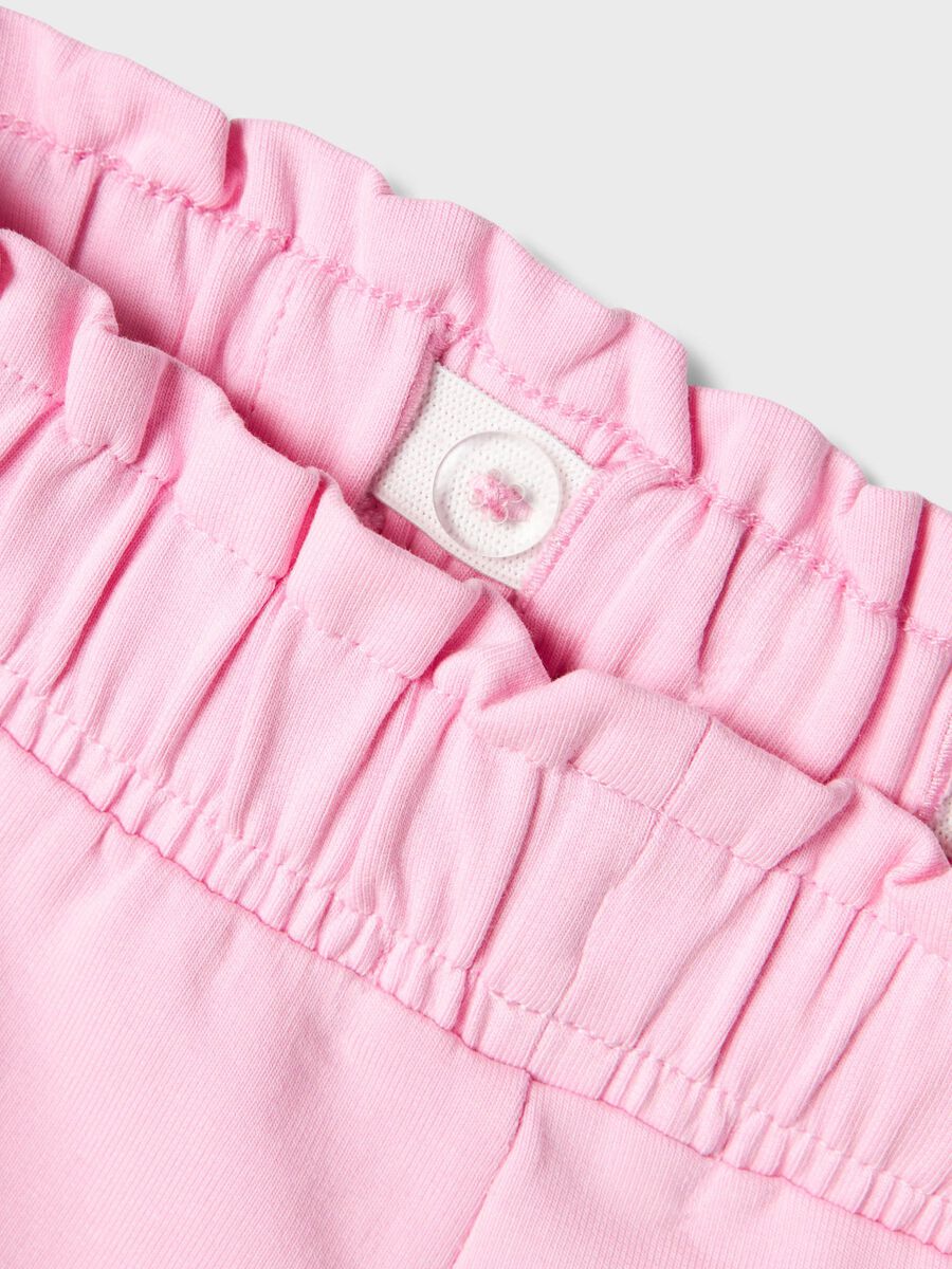 Name it ØKOLOGISK BOMULL SHORTS, Pink Frosting, highres - 13228353_PinkFrosting_005.jpg