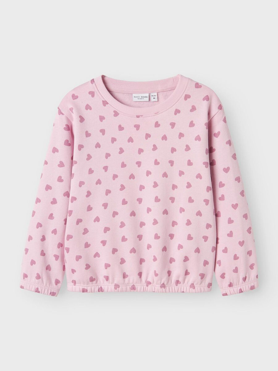 name it REGULAR FIT SWEATSHIRT, Corsage, highres - 13235128_Corsage_1152055_003.jpg