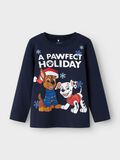 Product image thumbnail - PAW PATROL JUL TOP, Navy Blazer | 1