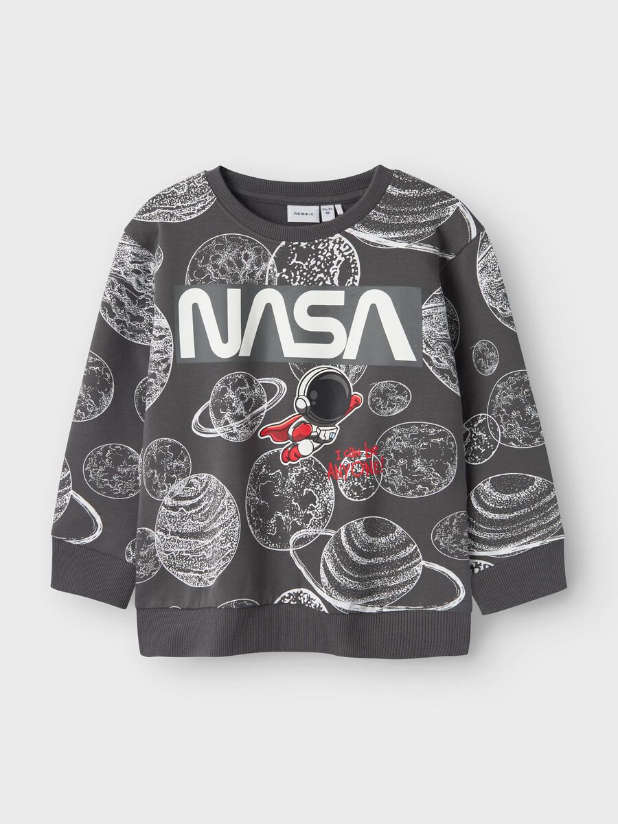 Name it REGULAR FIT SWEATSHIRT, Lava Smoke, highres - 13238377_LavaSmoke_003.jpg