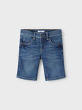 Name it SLIM FIT DENIM SHORTS, Dark Blue Denim, highres - 13202297_DarkBlueDenim_003.jpg