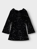 Product image thumbnail - SEQUINS DRESS, Black | 4